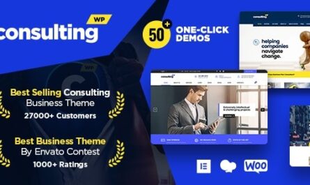 Business, Finance WordPress Theme