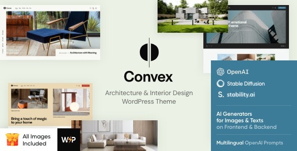 Convex – Architecture & Interior Design WordPress Theme – 47735626