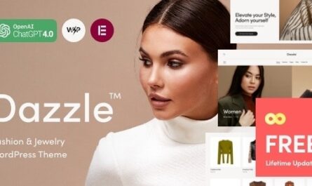 Fashion & Jewelry WordPress Theme