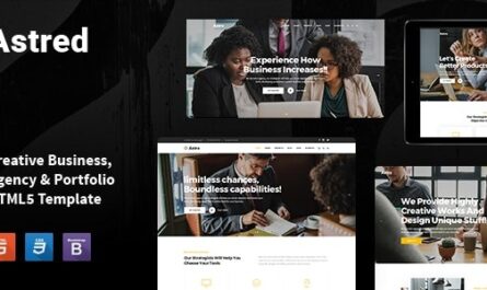 Modern Multi-Purpose HTML Template