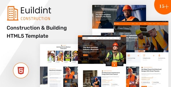 Euildint – Construction & Building HTML5 Template – 48786946
