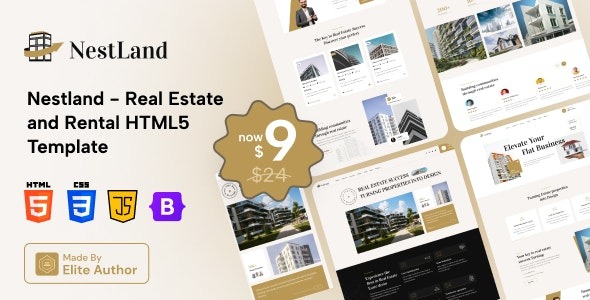 NestLand – Real Estate HTML5 Template – 50961894