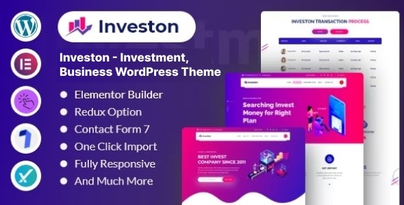 Investon – Investment & Business Consulting WordPress Theme – 31091524