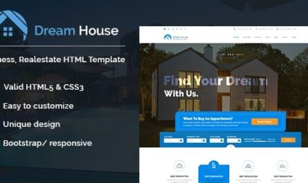 HTML template
