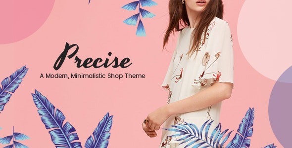 Modern, Minimalistic Shop Theme