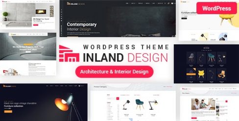 Interior Design WordPress Theme – 25955438