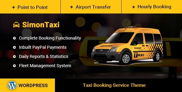 SimonTaxi – Taxi Booking WordPress Theme – 19978212