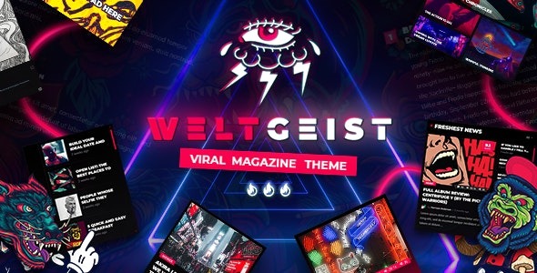 Weltgeist – Viral Magazine Theme – 26475683