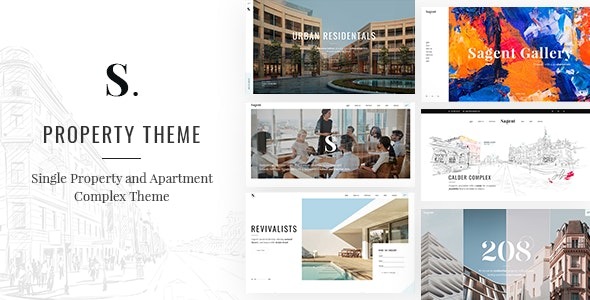 Sagen – Single Property and Apartment Complex Theme – 24311998