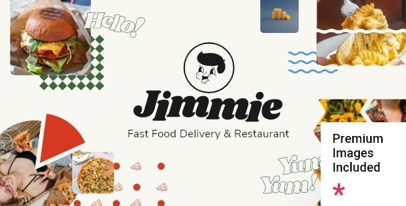 Jimmie – Fast Food Delivery and Restaurant Theme – 44941382