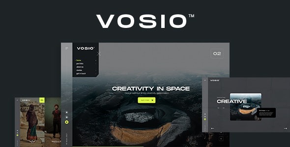 Vozio – Creative HTML Template – 46290940