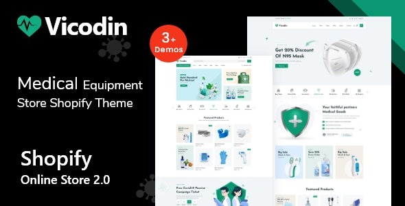 Vicodin – Health, Medical Equipment Store Shopify Theme OS 2.0 – 44441262