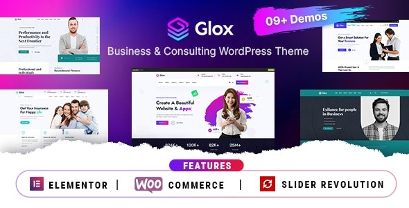 Glox – Consulting WordPress Theme – 37816880