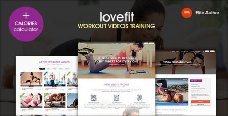 Lovefit - Fitness Video Training