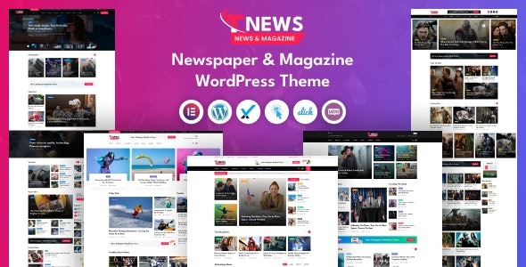 TNews – News & Magazine WordPress Theme – 50751214