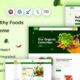 Organic & Healthy Food WordPress Theme
