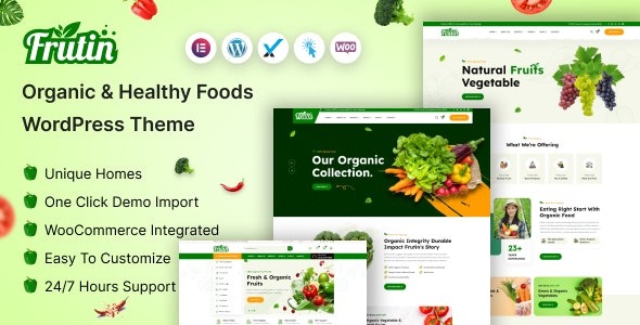 Frutin – Organic & Healthy Food WordPress Theme – 51552529