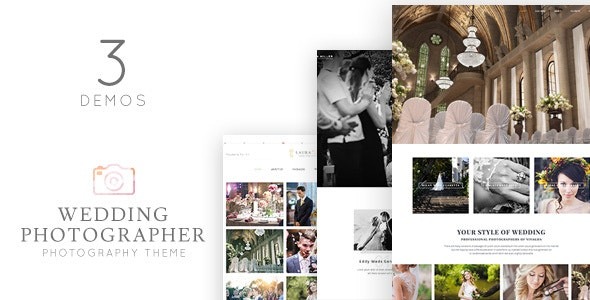 Wedding Photographer WordPress Theme – Vivagh – 20391450