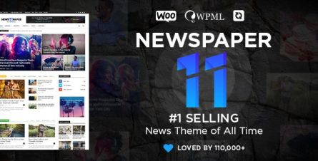 Newspaper - News & WooCommerce WordPress Theme - 5489609