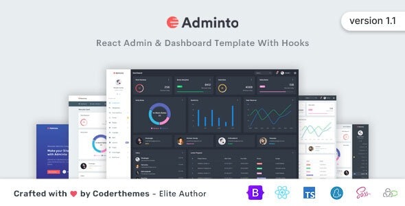 React Admin & Dashboard Template