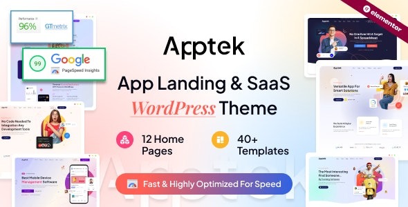 Apptek – App & SaaS Theme – 40206842