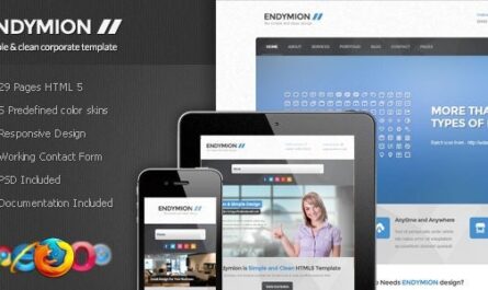 Simple & Clean Corporate Template