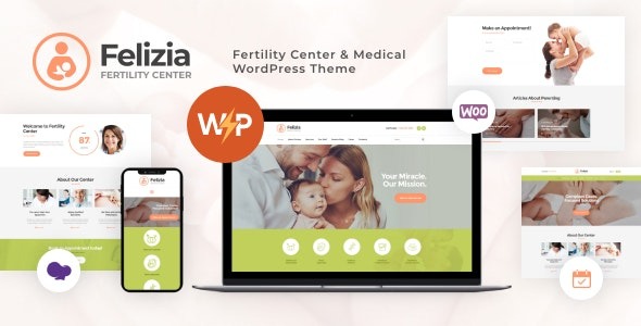 Felizia | Fertility Center & Medical WordPress Theme – 19452633