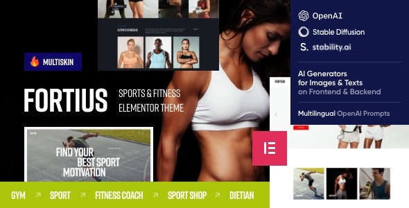 Fortius – Sports & Fitness Elementor WordPress Theme – 40636733