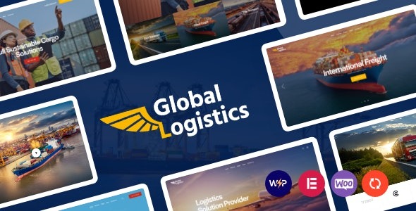 Global Logistics | Transportation & Warehousing WordPress Theme – 12188260