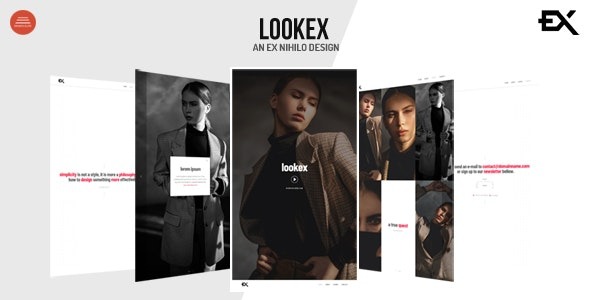 Lookex – Creative Portfolio Template – 29884424