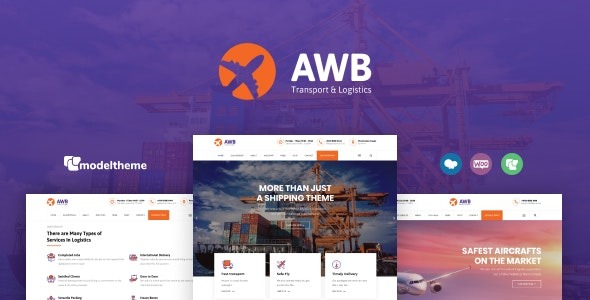 AWB – Transport & Logistics WordPress Theme – 24490436