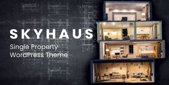 SkyHaus – Single Property One Page Theme – 45805785