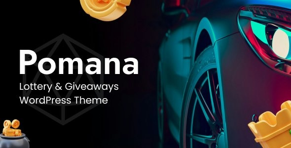 Pomana – Lottery & Giveaways WordPress Theme – 43111834