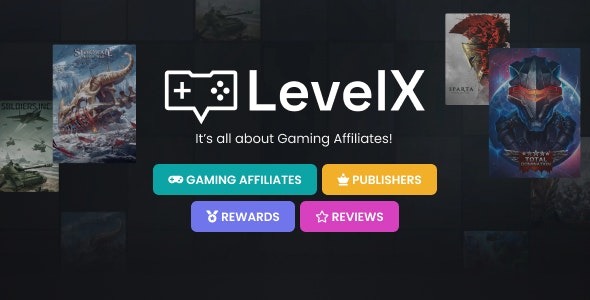 LevelX – Gaming Affiliate WordPress Theme – 46555640