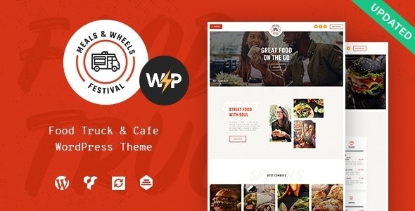 Meals & Wheels | Street Festival & Fast Food Delivery WordPress Theme – 22991263