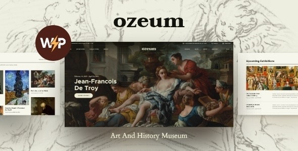 Ozeum | Art Gallery and Museum Theme – 25312661