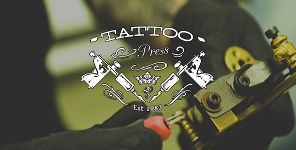 TattooPress – A WordPress Theme for Ink Artists – 11690958