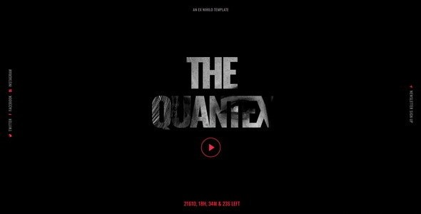 Quantex – Creative Coming Soon Template – 23923528