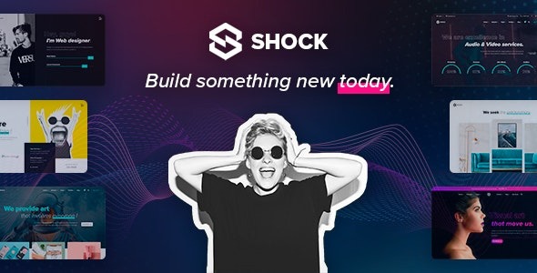 Shock – Creative Multipurpose Bootstrap 5 Template – 39627403