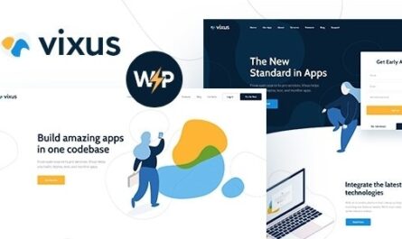 WordPress Landing Page Theme