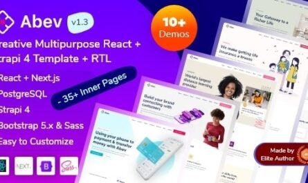 React Next.js Template with