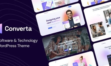 Software Company Theme