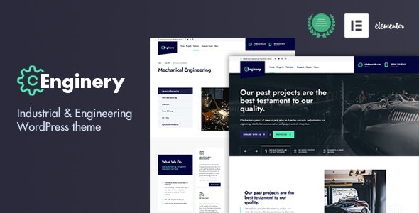 Enginery – Industrial & Engineering WP theme – 30062568
