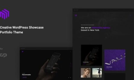Creative WordPress Showcase Portfolio Theme