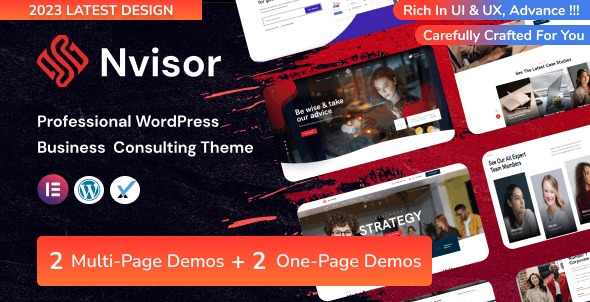 Nvisor – Business Consulting WordPress – 43996443