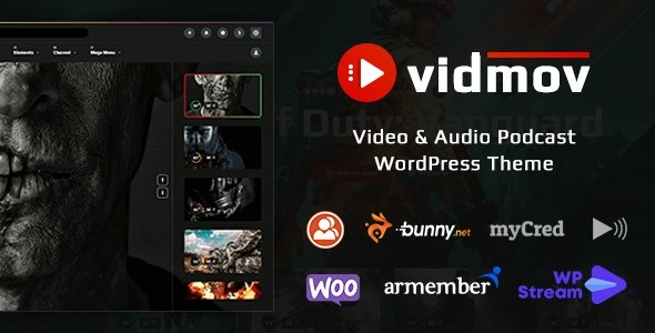 VidMov – Video WordPress Theme – 33559130