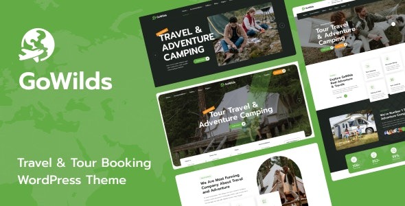 Gowilds v1.0.2 – Travel & Tour Booking WordPress Theme – 43832625