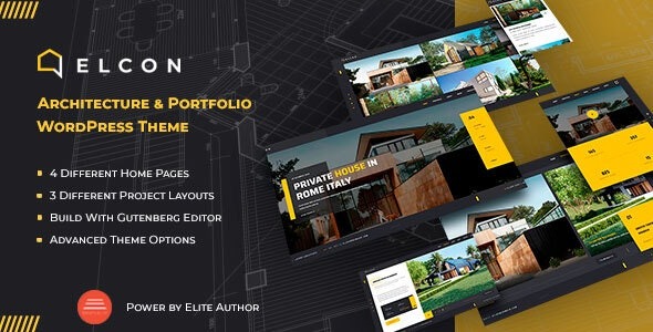 Elcon – Architecture & Portfolio WordPress Theme – 42969975
