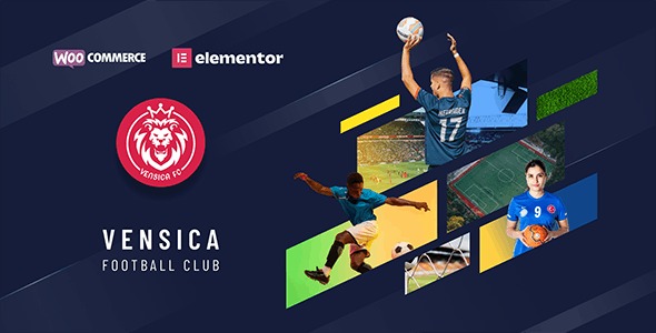 Vensica – Football Club Manager Elementor Theme – 44324910
