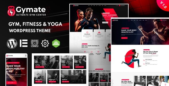 Gymat – Fitness and Gym WordPress Theme – 37390574